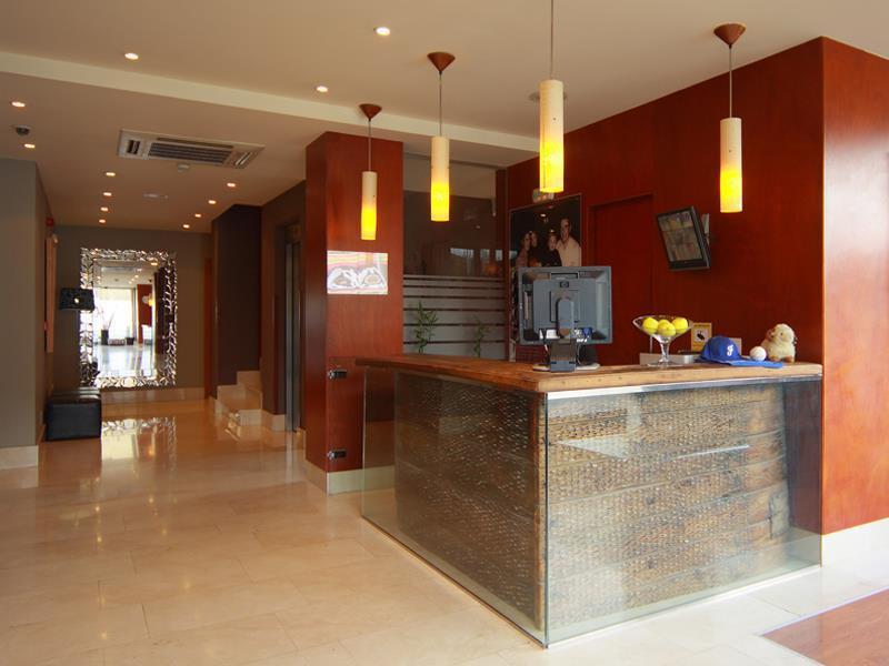 فندق Huarteفي  فندق سيركوتيل إريجيبيل المظهر الداخلي الصورة