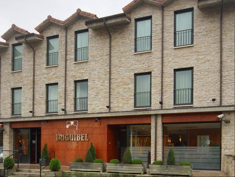 فندق Huarteفي  فندق سيركوتيل إريجيبيل المظهر الخارجي الصورة